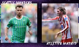 Nhận định Seattle Sounders vs Atletico Madrid, 5h00 ngày 20/6: Atletico trút giận