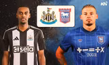 Nhận định Newcastle vs Ipswich Town, 21h00 ngày 26/4: Hủy diệt kẻ tội nghiệp