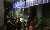 Lực lượng công an đã có mặt tại hiện trường để điều tra vụ việc.