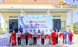Khánh thành công trình “trường đẹp cho em".