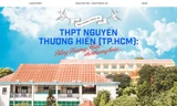 Ngôi trường trong mơ THPT Nguyễn Thượng Hiền (TP.HCM): Nắng Thượng Hiền - Nhớ thương hoài