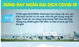 Dừng bay ngăn đại dịch Covid-19
