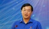 Bí thư thứ nhất Trung ương Đoàn Lê Quốc Phong. Ảnh: Như Ý