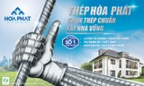 Thép Hòa Phát được chọn sử dụng trong dự án cải tạo đường băng sân bay quốc tế Nội Bài