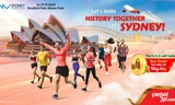 Lan tỏa tinh thần thể thao không biên giới, Vietjet đồng hành cùng Sydney Marathon 