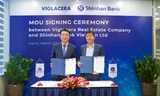 Ngân hàng Shinhan hợp tác chiến lược với Viglacera 