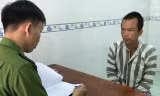 Bị can Danh tại cơ quan điều tra.