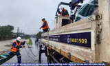 EVN thông tin về ảnh hưởng của bão số 6 đến vận hành và cung cấp điện