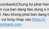 Cảnh báo một số hình thức lừa đảo mới nhằm đánh cắp thông tin dịch vụ ngân hàng