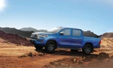 Toyota cải tiến động cơ dầu tiêu chuẩn Euro 5 trên Hilux 2023