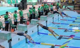 Nestlé MILO Tổng cục Thể dục thể thao khai mạc Giải Bơi cứu đuối Thanh thiếu nhi toàn quốc năm 2022 
