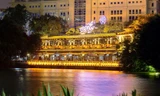 Nhà hàng Thủy Tạ lung linh bên Hồ Hoàn Kiếm