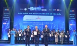 EVNGENCO3 nhận giải thưởng 'Sản phẩm, giải pháp công nghệ số tiêu biểu năm 2021' 