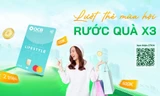 Lướt thẻ OCB mùa hội, rinh quà nhân 3