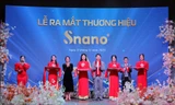 SNANO giới thiệu 11 loại nguyên liệu dược phẩm Nano trong lễ ra mắt thương hiệu
