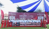 Nam Long Friendship Golf Tournament 2023 góp hơn 800 triệu đồng cho học bổng Swing For Dreams 