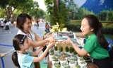 Vietravel giới thiệu bộ sản phẩm siêu khuyến mại giảm tới 25% tại Festival thu Hà Nội 