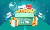 Nhận ngay 220.000 đồng khi liên kết tài khoản BIDV với ví VTC Pay 