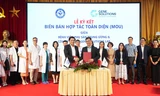 Lễ ký kết hợp tác toàn diện giữa Công ty TNHH Gene Solutions Lab và Bệnh viện Phụ sản Trung Ương