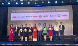 Generali Việt Nam lọt 'Top 10 Doanh nghiệp tiêu biểu có Nguồn nhân lực Hạnh phúc'