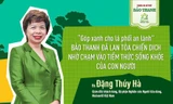 'Góp xanh cho lá phổi an lành' của Bảo Thanh: Lan tỏa nhờ chạm vào tiềm thức sống khỏe của con người