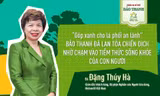 'Góp xanh cho lá phổi an lành' của Bảo Thanh: Lan tỏa nhờ chạm vào tiềm thức sống khỏe của con người