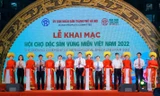 Hà Nội: Khai mạc hội chợ đặc sản vùng miền Việt Nam 2022