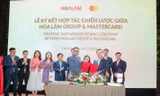 Tập đoàn Hoa Lâm hợp tác chiến lược với Mastercard