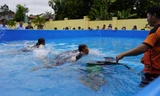 Quỹ phát triển tài năng Việt trao tặng hồ dạy bơi miễn phí cộng đồng tại Gia Lai