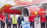 Vietjet khai thác chuyến bay đầu tiên sử dụng nhiên liệu hàng không bền vững SAF do Petrolimex Aviation cung cấp