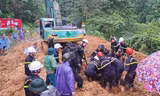 Nhân viên kỹ thuật Viettel dũng cảm cứu bé gái trong vụ sạt lở đất kinh hoàng tại Hà Giang