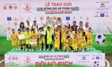 Toyota Việt Nam góp phần làm nên thành công của giải bóng đá U9 toàn quốc 