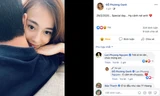 Bức ảnh của Phương Oanh đạt lượng like kỷ lục trong thời gian ngắn. 
