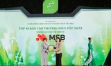 Năm thứ 2 liên tiếp MSB lọt top 10 báo cáo thường niên tốt nhất nhóm ngành tài chính
