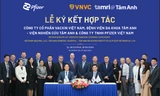 Pfizer Việt Nam, VNVC và Tâm Anh công bố hợp tác về nâng cao giải pháp chăm sóc sức khỏe tại Việt Nam