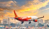 Bay hè 24/7 cùng Vietjet với giá ưu đãi chỉ từ 0 đồng