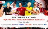 Next Media hợp tác cùng VTVCab phát sóng Bundesliga 2021/2022