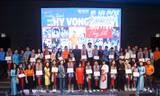 21 học sinh trường Hy vọng làm lễ trưởng thành: Trái ngọt sau hành trình yêu thương