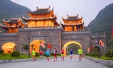 Marathon vì an toàn giao thông lần thứ I được tổ chức tại Hà Nam