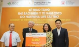 Hanwha Life Việt Nam tặng 3.257 thẻ bảo hiểm y tế cho người nghèo