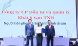 TNH Hotels & Resorts được khen tặng vì có nhiều đóng góp trên hành trình di sản
