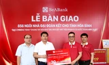 SeABank bàn giao 856 căn nhà đại đoàn kết cho tỉnh Hòa Bình