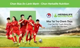 Herbalife Việt Nam trở thành nhà tài trợ chính thức đội tuyển bóng đá quốc gia Việt Nam