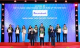 Sacombank nhận 2 giải thưởng từ Vietnamreport