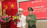 Bổ nhiệm Cục trưởng Cục An ninh điều tra, Bộ Công an