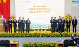 HUTECH đạt chuẩn quốc tế QS Stars 4 Sao 