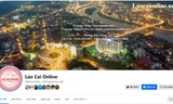 Trang tin điện tử Lào Cai Online ra mắt Fanpage chính thức