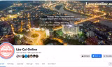 Trang tin điện tử Lào Cai Online ra mắt Fanpage chính thức