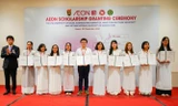 Quỹ Câu lạc bộ AEON 1% trao học bổng cho 60 sinh viên thuộc 3 trường Đại học tại Việt Nam