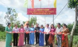 Tân Hiệp Phát xây dựng 8 cây cầu dân sinh tại Tiền Giang hỗ trợ hàng chục ngàn người dân đi lại